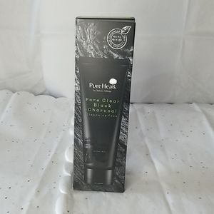 Purheals Pore Clear black Charcoal Cleansing Foam